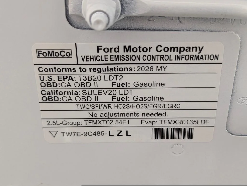 New 2026 White Ford XL image 22