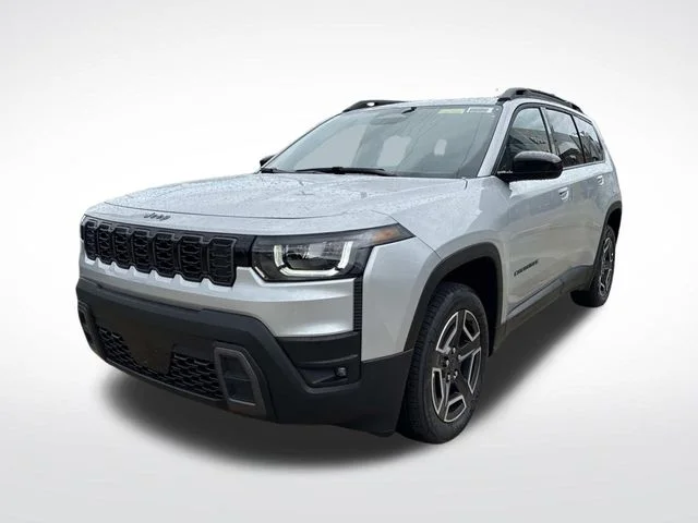 New 2026 Silver Jeep Laredo image 3
