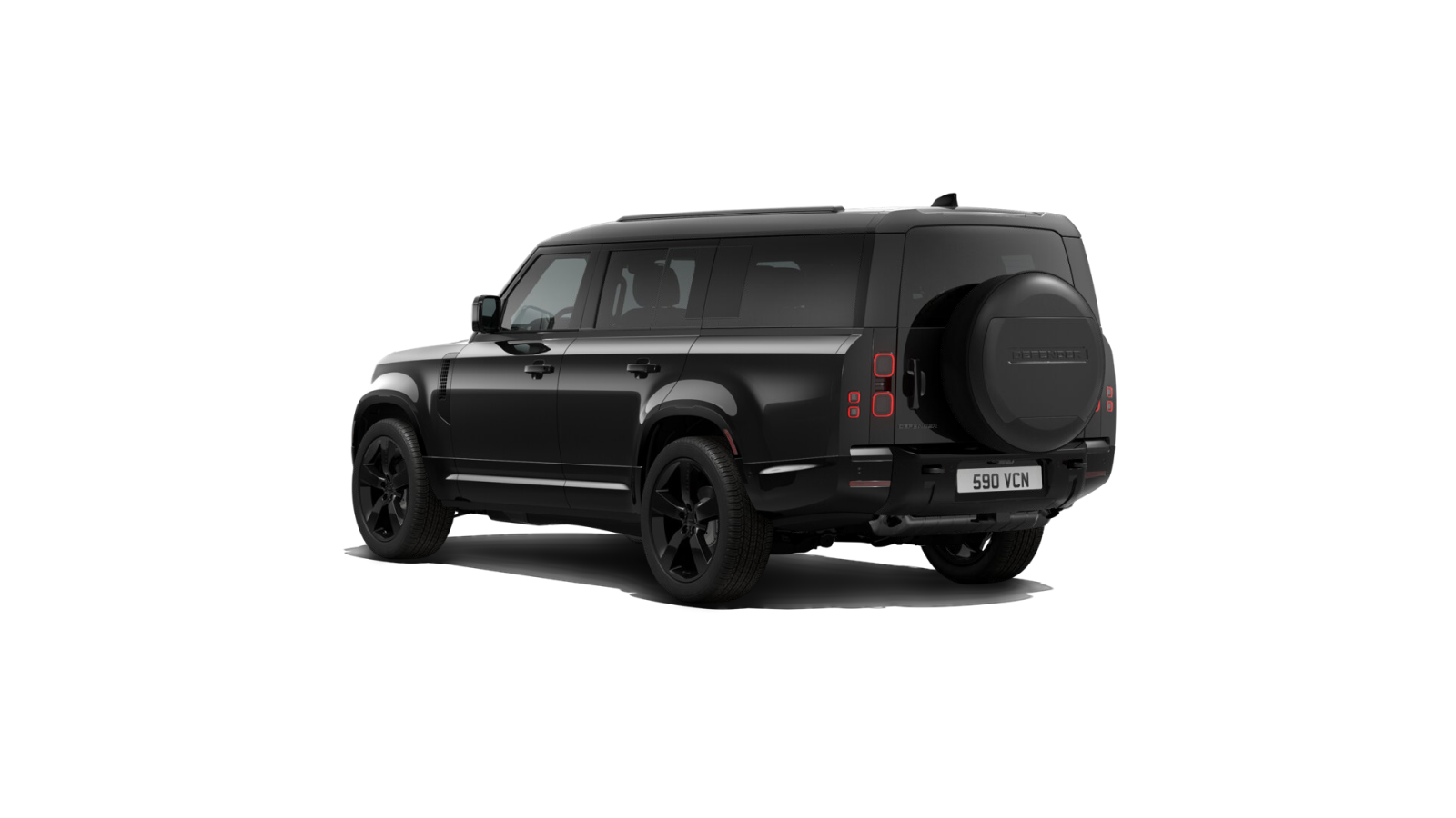 New 2026 Santorini Black LAND ROVER 400PS X-Dynamic SE image 2