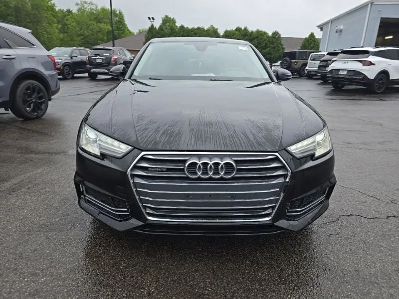 Used 2017 Black Audi 2.0T image 2