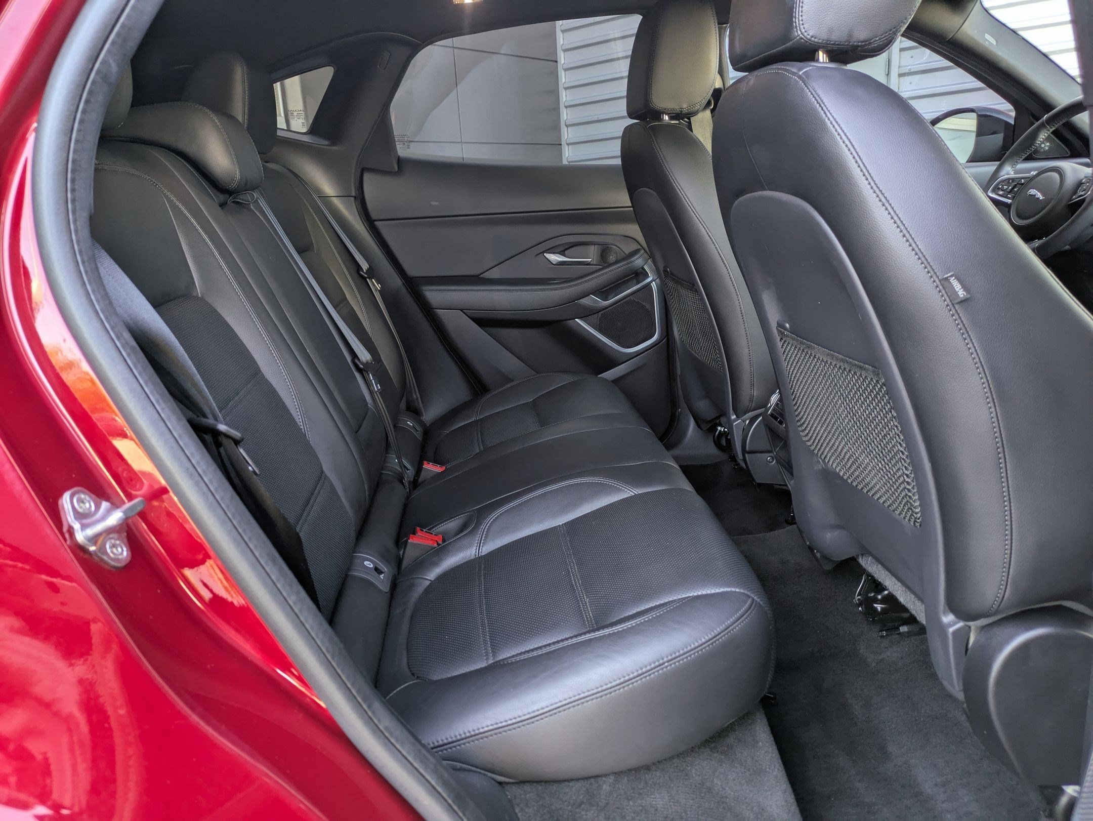 Certified Used 2020 Firenze Red Metallic Jaguar P250 AWD Automatic image 28