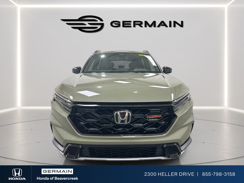 New 2026 Ash Green Metallic Honda TrailSport image 2