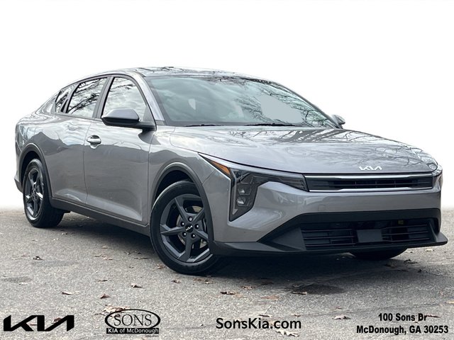 2025 Kia K4 LXS