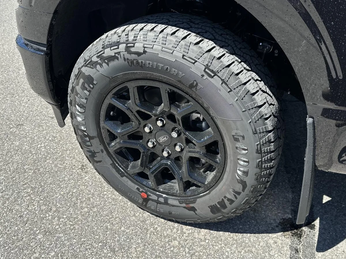 New 2026 Black Ford XLT image 10