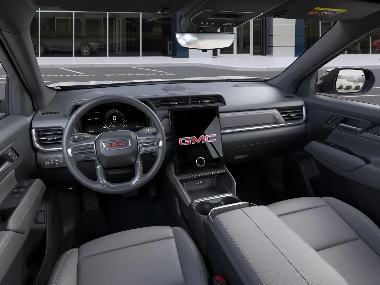 New 2026 Summit White GMC AWD Elevation image 15