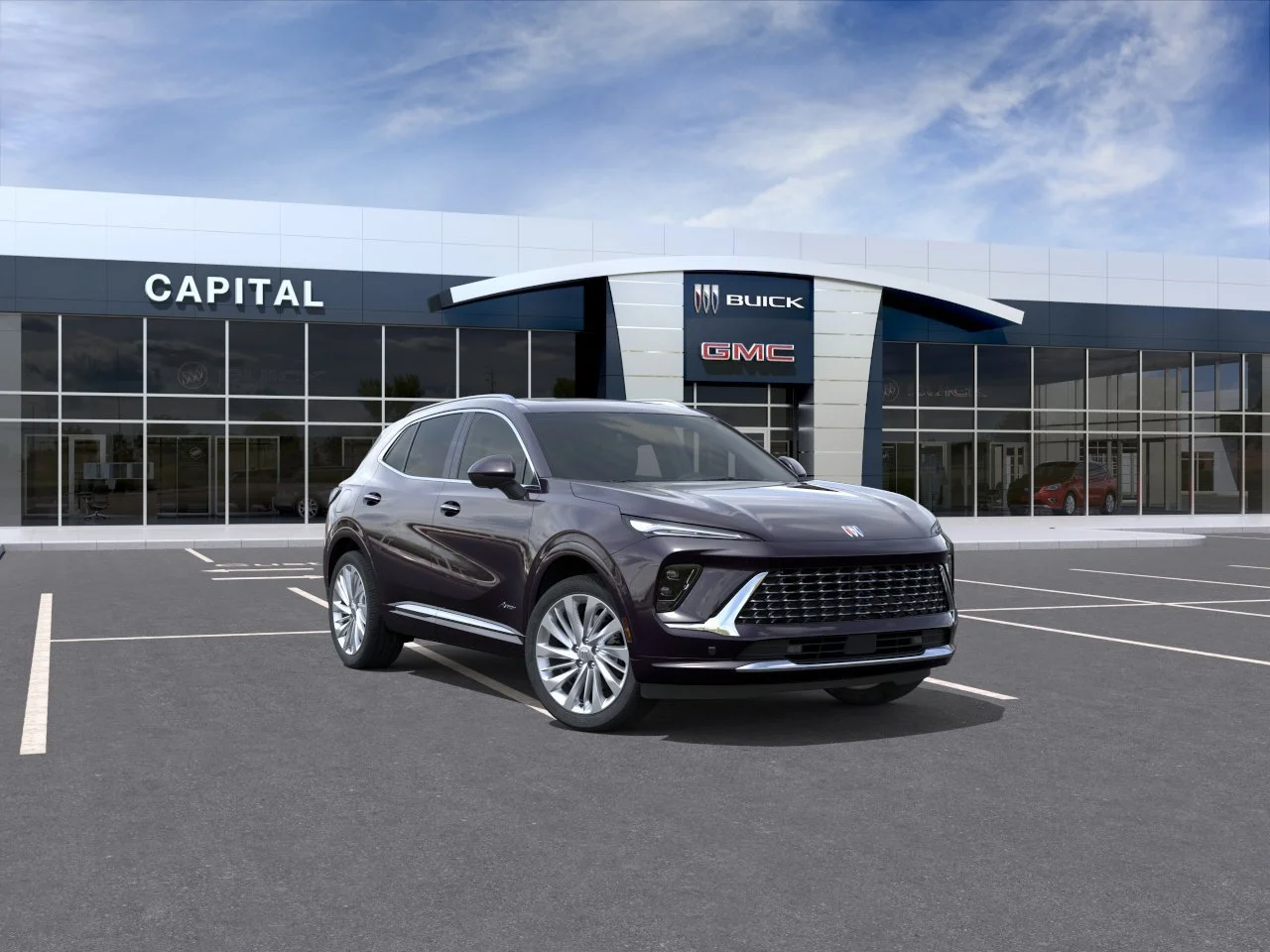 New 2026 Midnight Opal Buick Avenir image 2