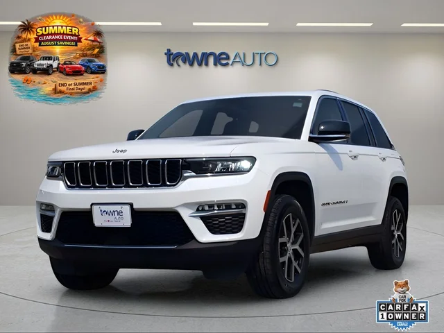 2023 Jeep Grand Cherokee Limited