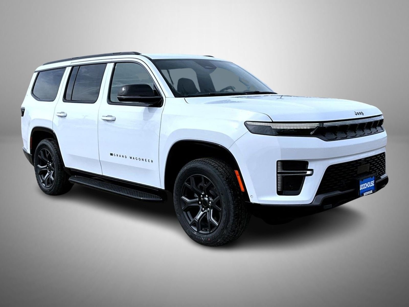 New 2026 Bright White Clear-Coat Exterior Paint Jeep Limited Altitude image 3