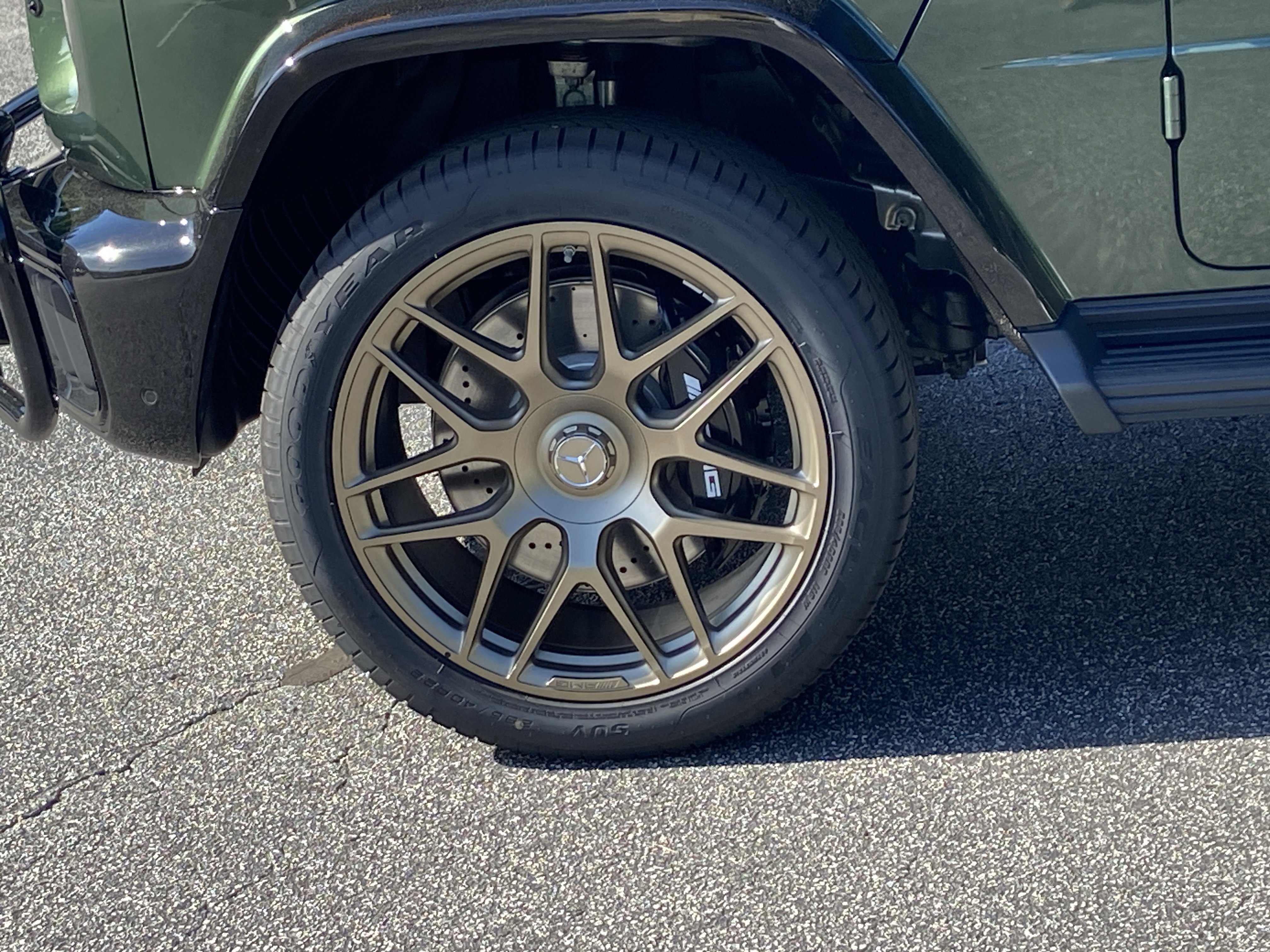 New 2026 Oak Green Metallic Mercedes-Benz AMG® G 63 SUV image 15