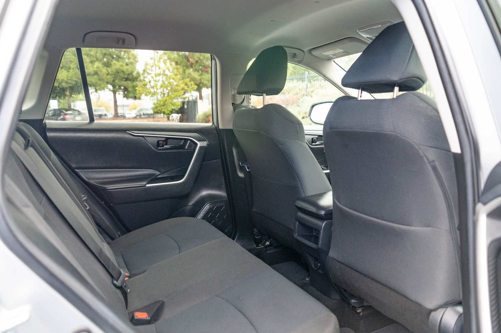 Certified Used 2021 Silver Sky Metallic Toyota LE image 18