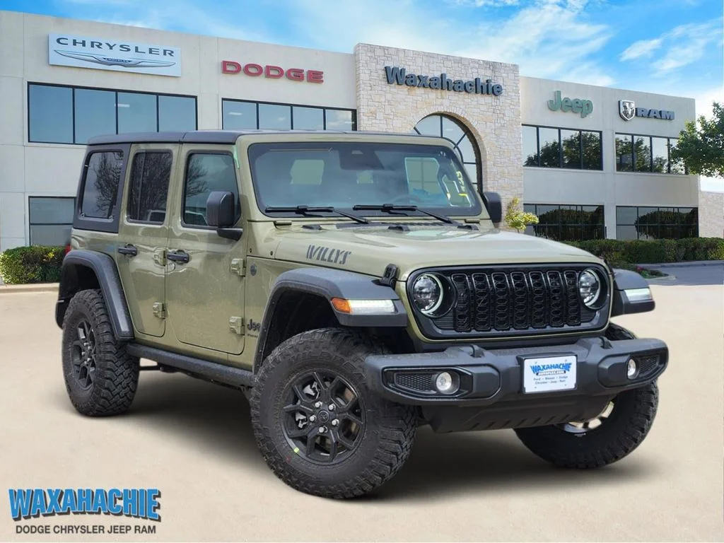New 2026 41 Exterior Paint Jeep Willys image 1