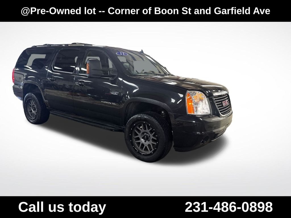 Used 2011 Black GMC SLT 1500 image 7