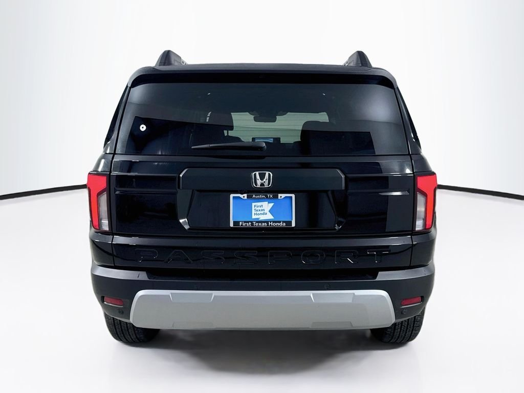 New 2026 Crystal Black Pearl Honda RTL image 7