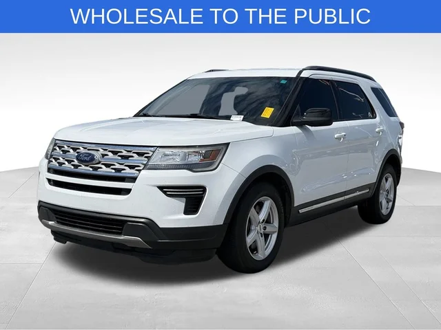 2019 Ford Explorer XLT