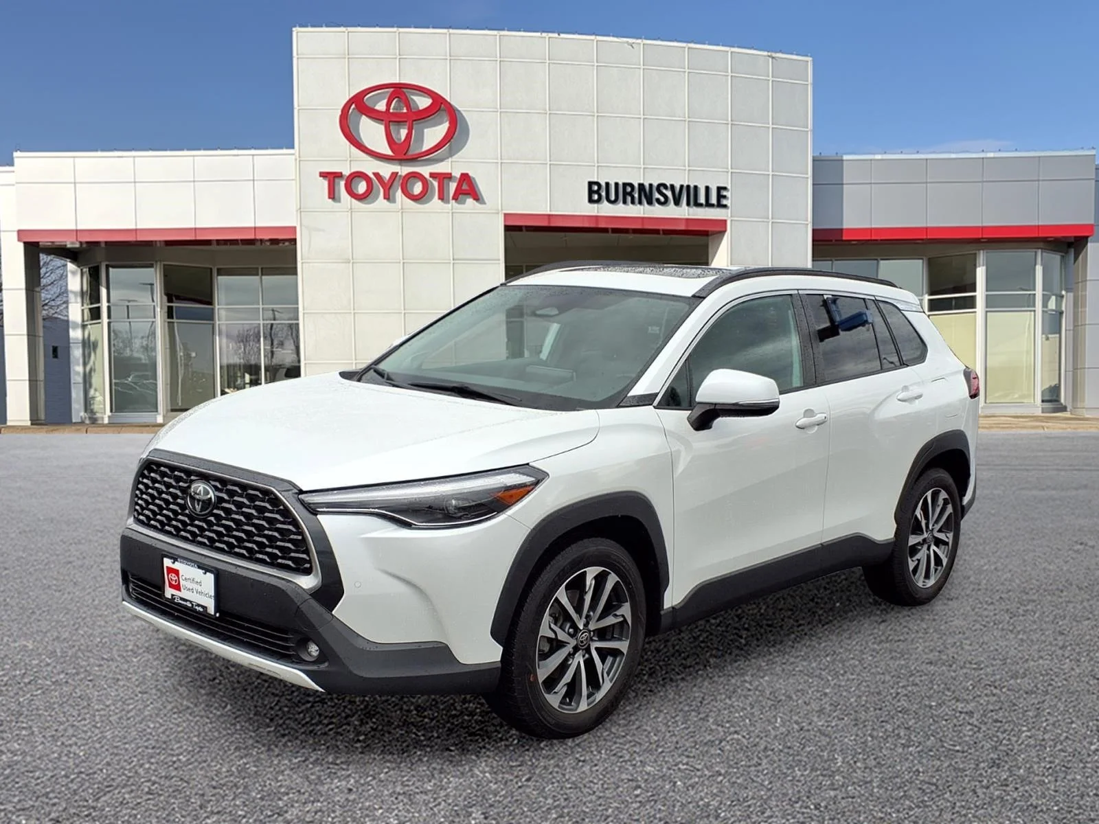 Certified Used 2023 Beige Toyota XLE image 8