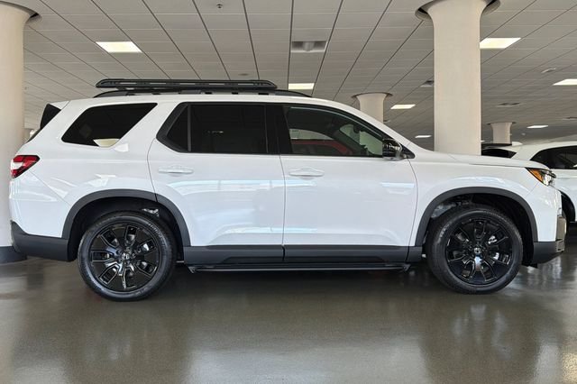 New 2026 Platinum White Pearl Honda Black Edition image 3