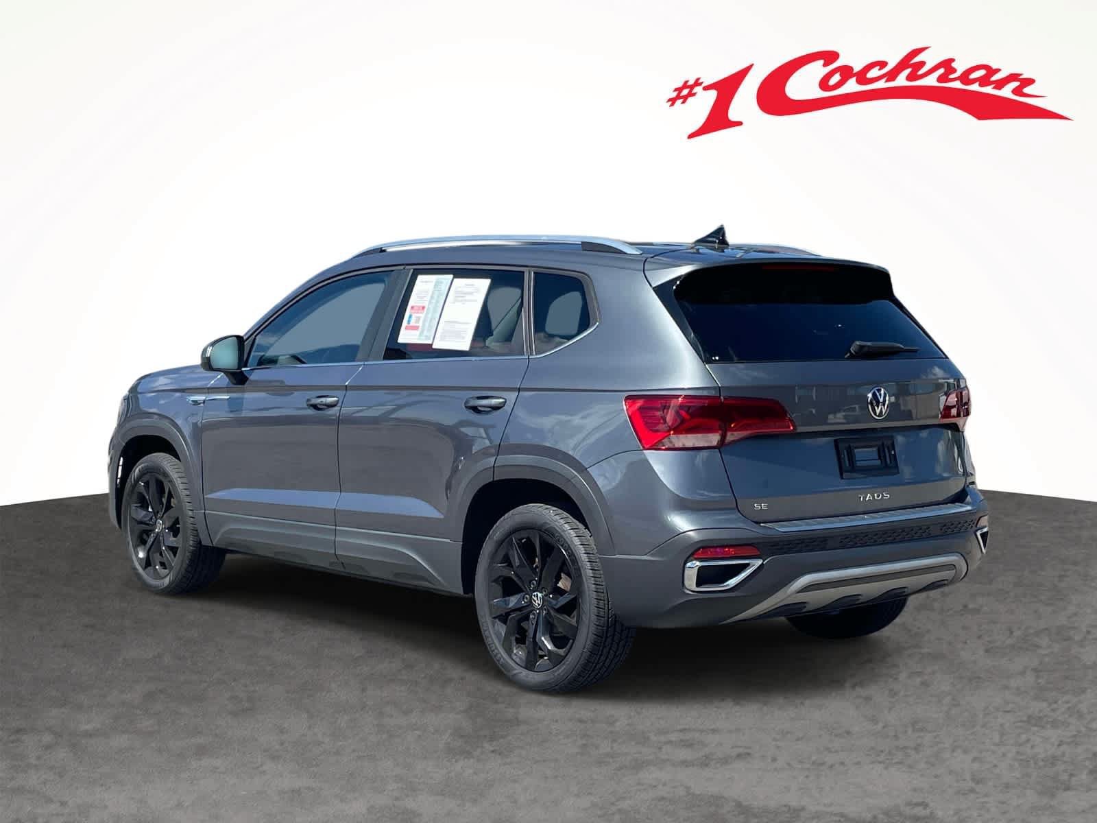 Used 2023 Platinum Gray Metallic Volkswagen SE image 14