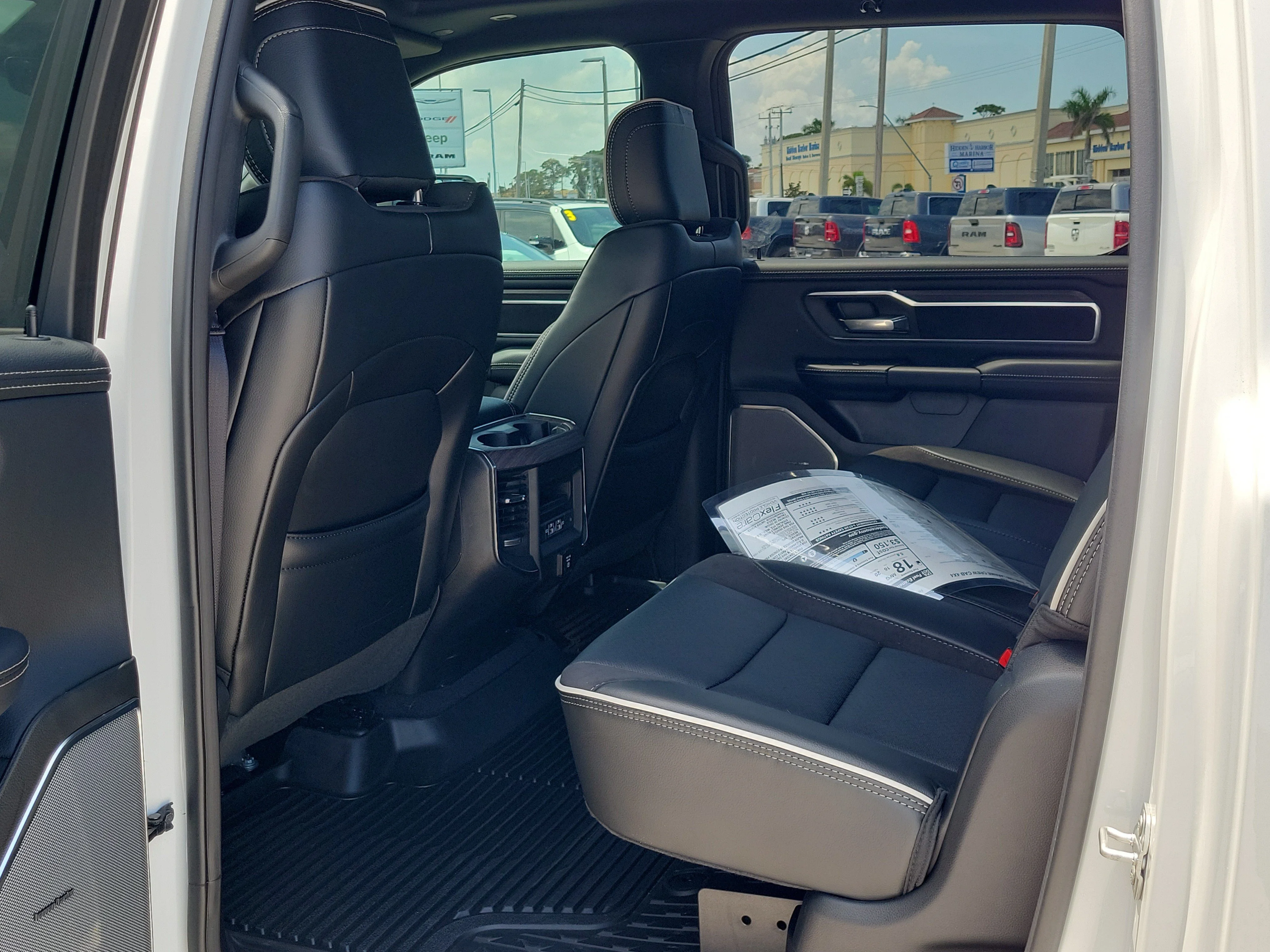 Used 2026 Bright White Clearcoat Ram Laramie image 13
