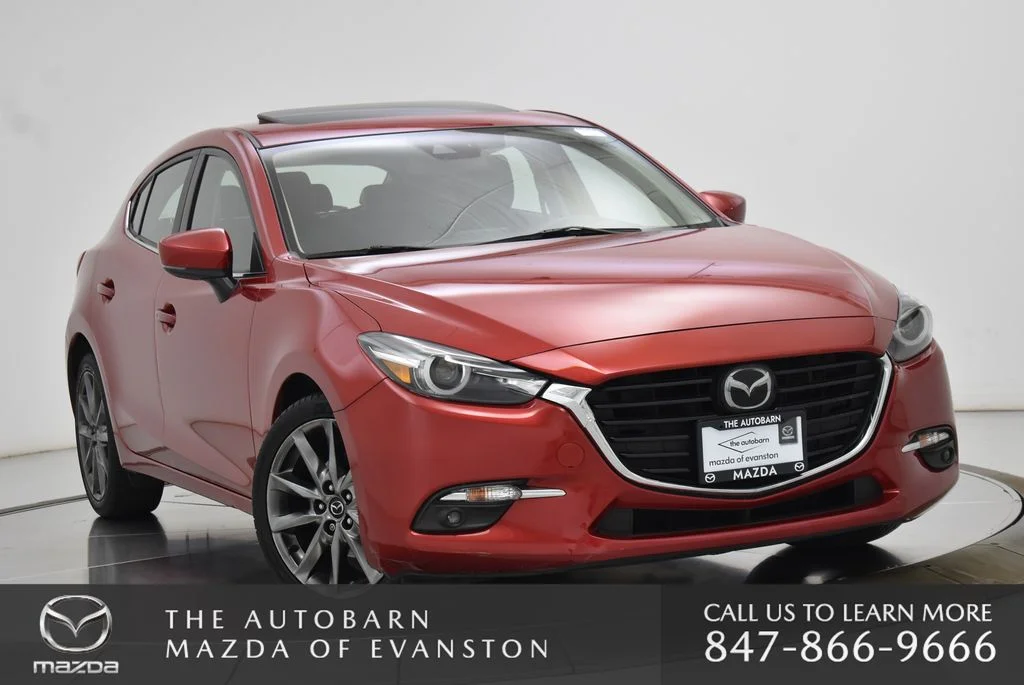 2018 Mazda CX-3 Grand Touring AT 5-Door SKYACTIV's photo