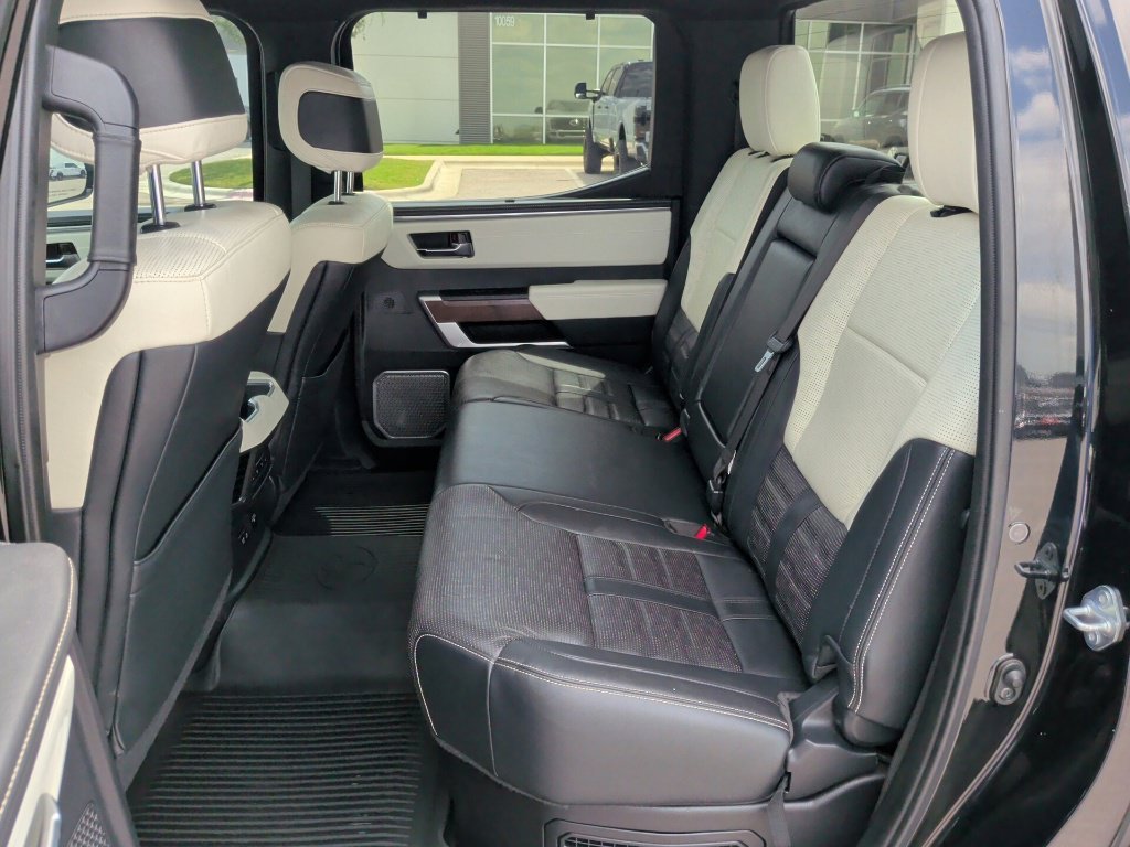 Used 2022 Midnight Black Metallic Toyota Capstone image 38