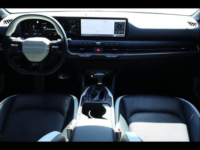 Certified Used 2025 Snow White Pearl Kia GT-Line Turbo image 18