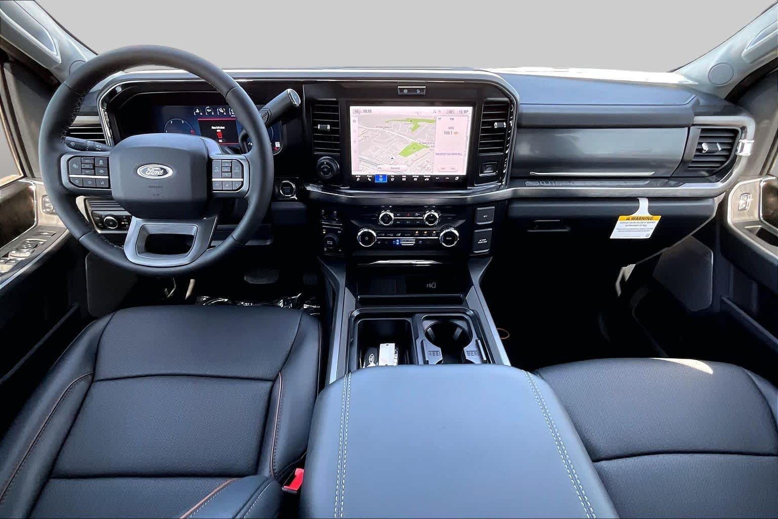 New 2026 Star White Metallic Tri-Coat Ford F-250® Lariat® image 12