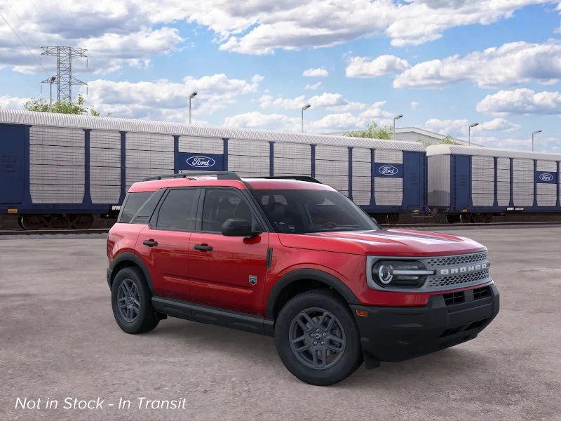 New 2026 Ruby Red Metallic Tinted Clearcoat Ford Big Bend® image 7