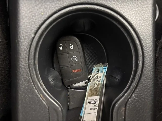 Used 2018 Laser Blue Jeep Limited image 21