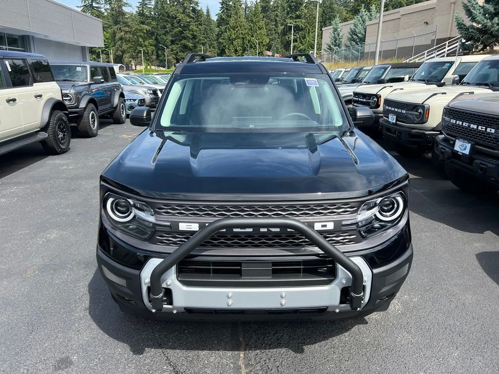 New 2026 Shadow Black Ford Big Bend® image 5