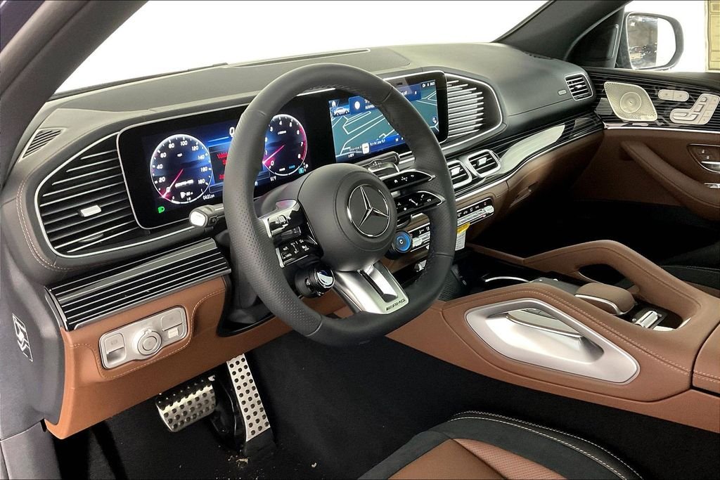 New 2026 Twilight Blue Metallic Mercedes-Benz AMG® GLE 53 4MATIC+ Coupe image 6