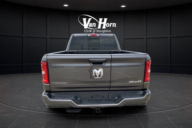 New 2025 Granite Crystal Metallic Clear-Coat Exterior Paint RAM Big Horn/Lone Star image 12