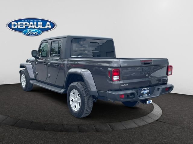 Used 2021 Gray Jeep Sport image 4