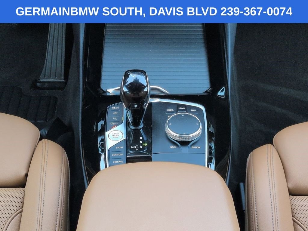 Certified Used 2024 Dark Graphite Metallic BMW xDrive30i image 21