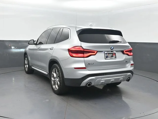 Used 2021 Silver BMW sDrive30i image 28