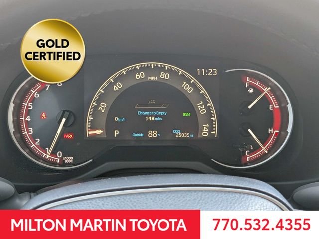 Certified Used 2024 Silver Toyota XLE Premium image 21