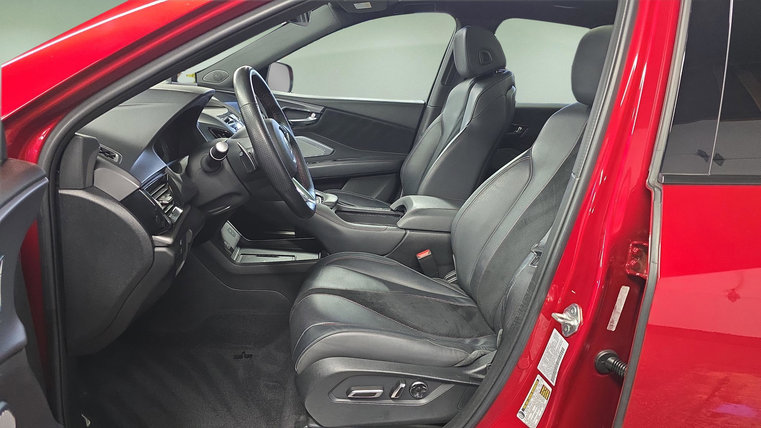 Used 2023 Performance Red Pearl Acura SH-AWD w/A-Spec Package image 41