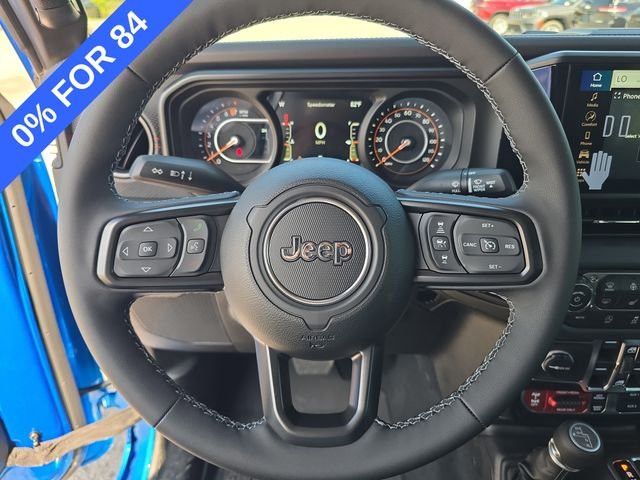 New 2026 Hydro Blue Pearlcoat Jeep Shadow Ops image 25