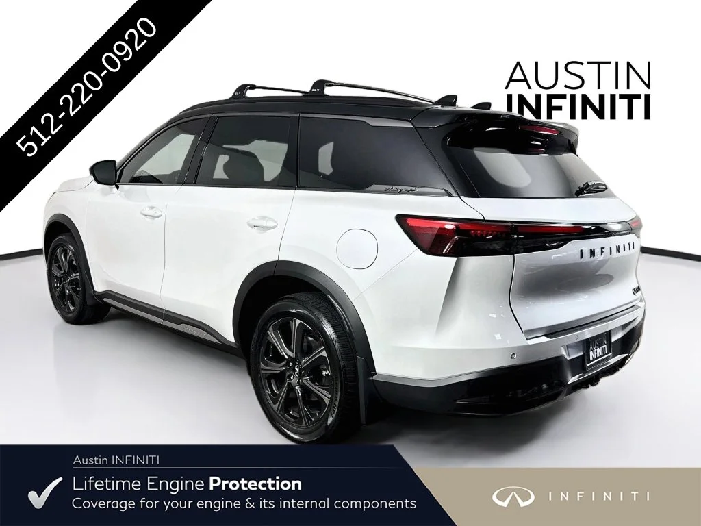 New 2027 White INFINITI Autograph image 6
