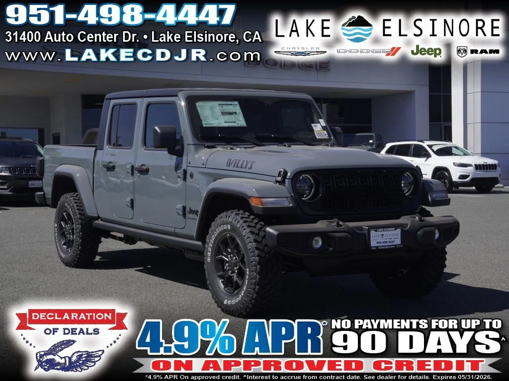 2026 Jeep Gladiator Willys Auto's photo