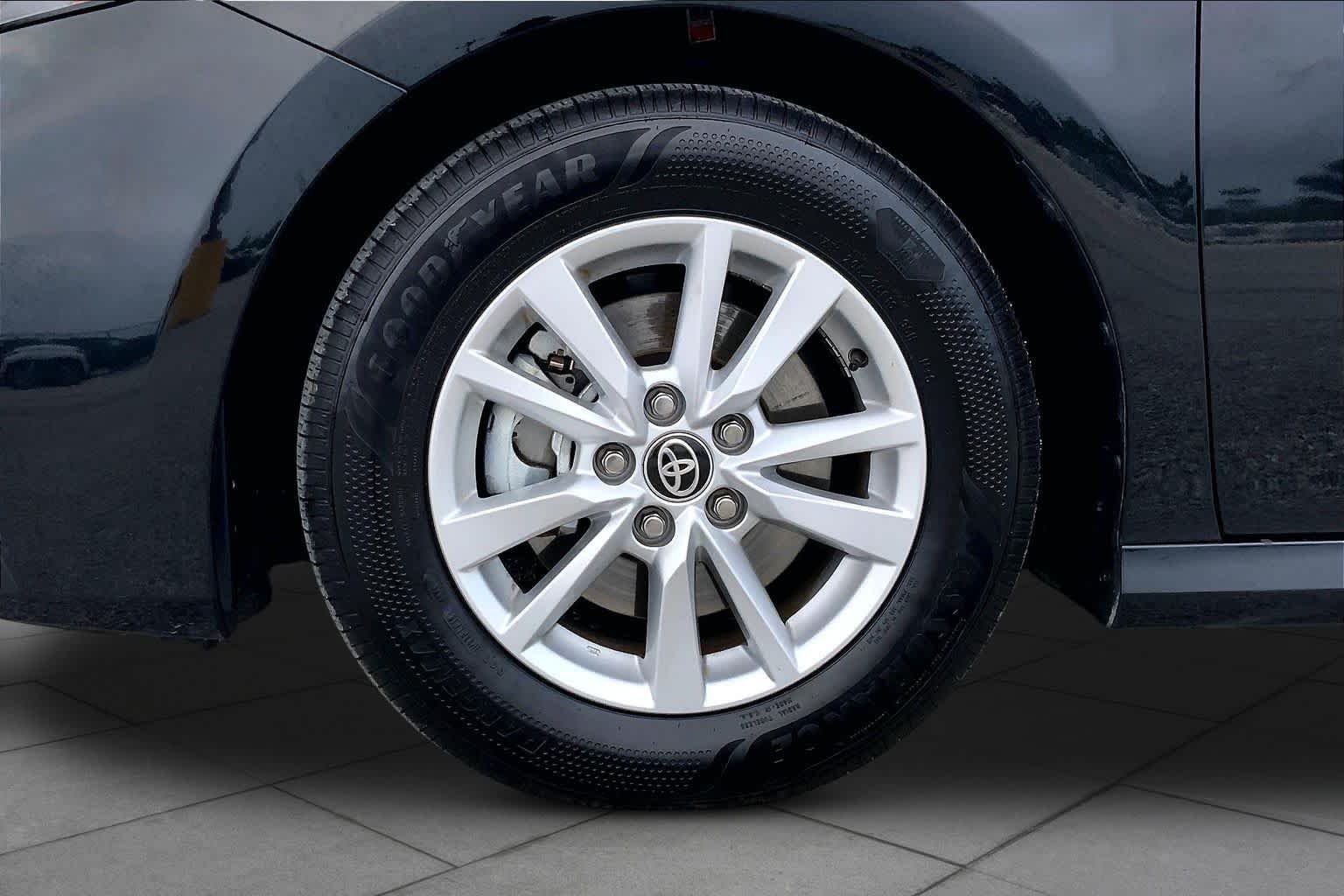 Used 2026 Midnight Black Metallic Toyota LE image 11
