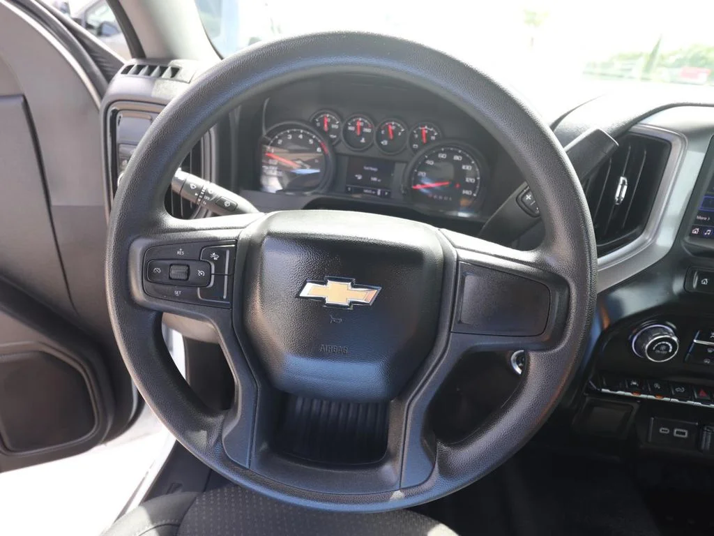 Certified Used 2025 White Chevrolet WT image 17