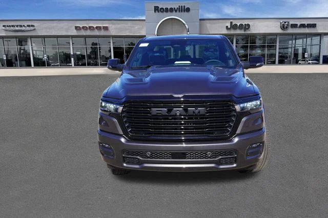 New 2026 Granite Crystal Metallic Clear-Coat Exterior Paint RAM Laramie image 8
