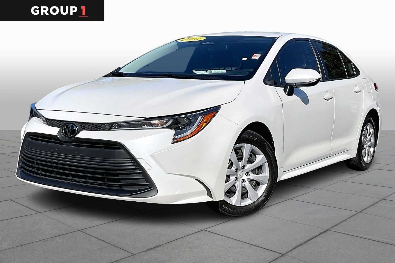 Certified 2023 Toyota Corolla LE with VIN JTDB4MEE4PJ010382 for sale in Landover Hills, MD