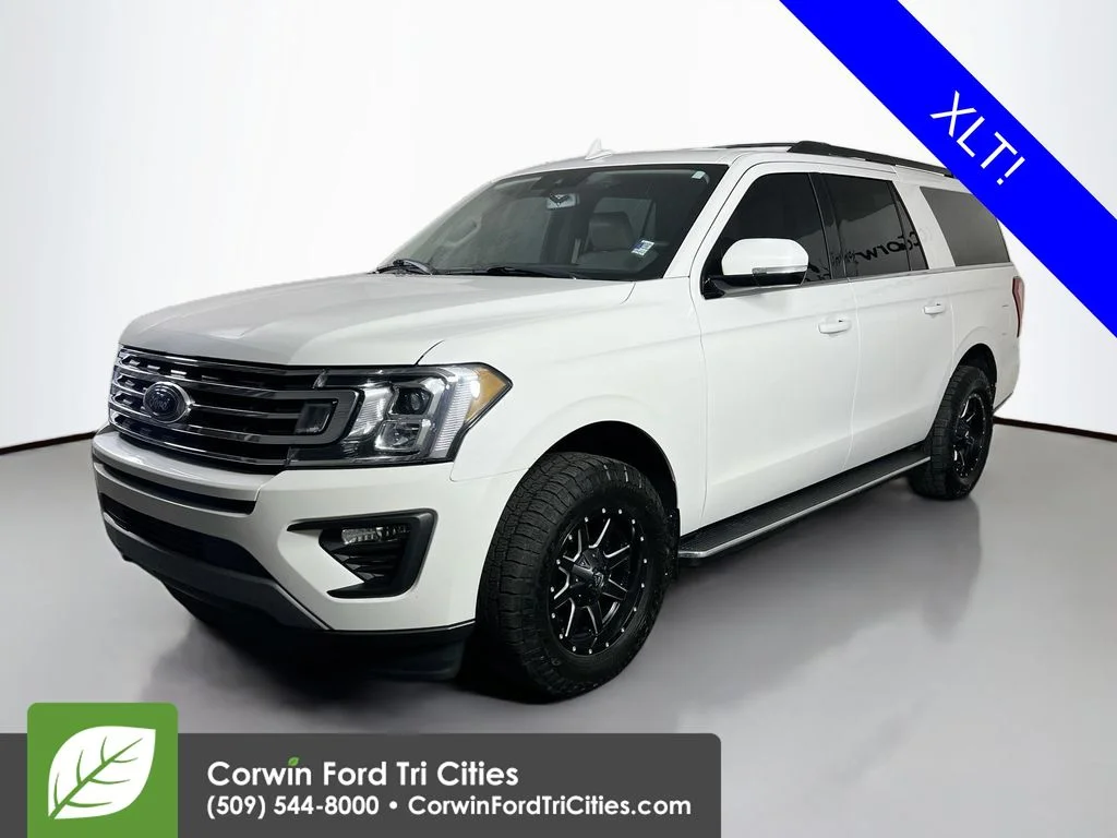 Used 2020 Oxford White Ford XLT image 5