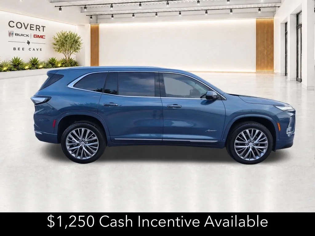 New 2026 Ocean Blue Metallic Buick Avenir image 12