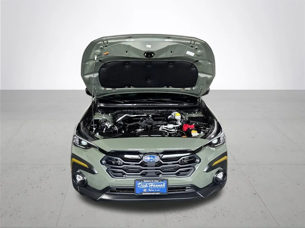 Certified Used 2024 Green Subaru Sport image 23