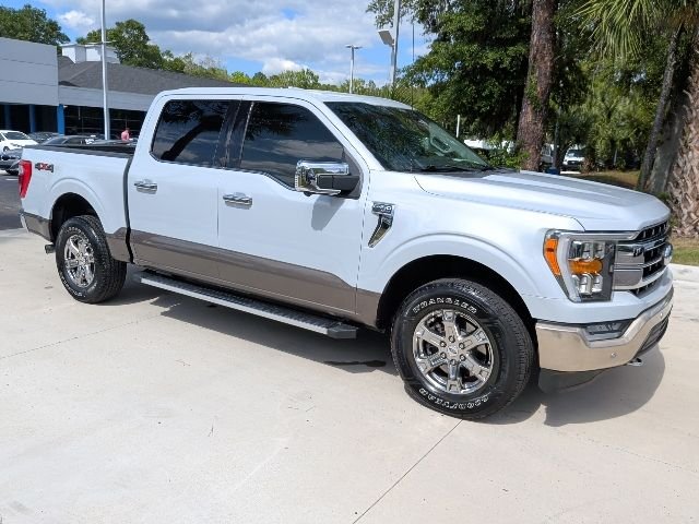 Certified Used 2021 White Ford Lariat image 3