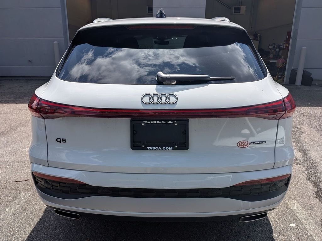 Used 2025 White Audi 2.0T Premium Plus image 4