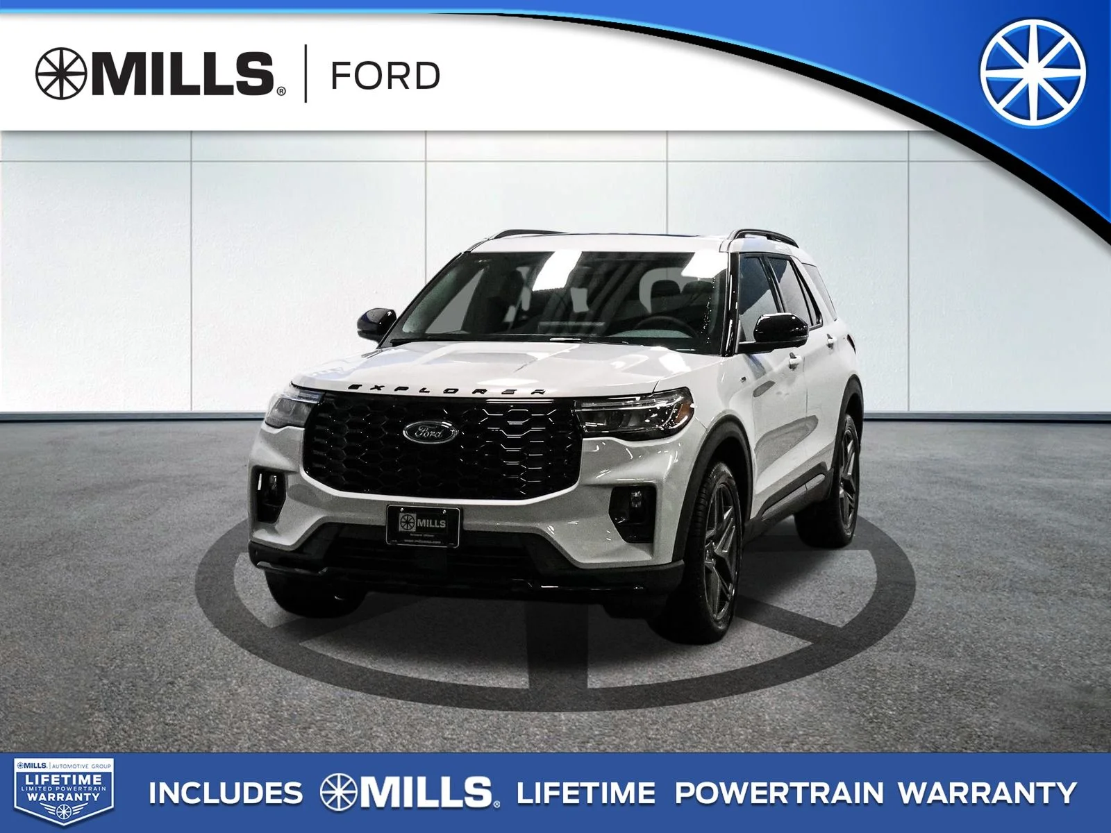 2026 Ford Explorer ST-LINE 4WD's photo