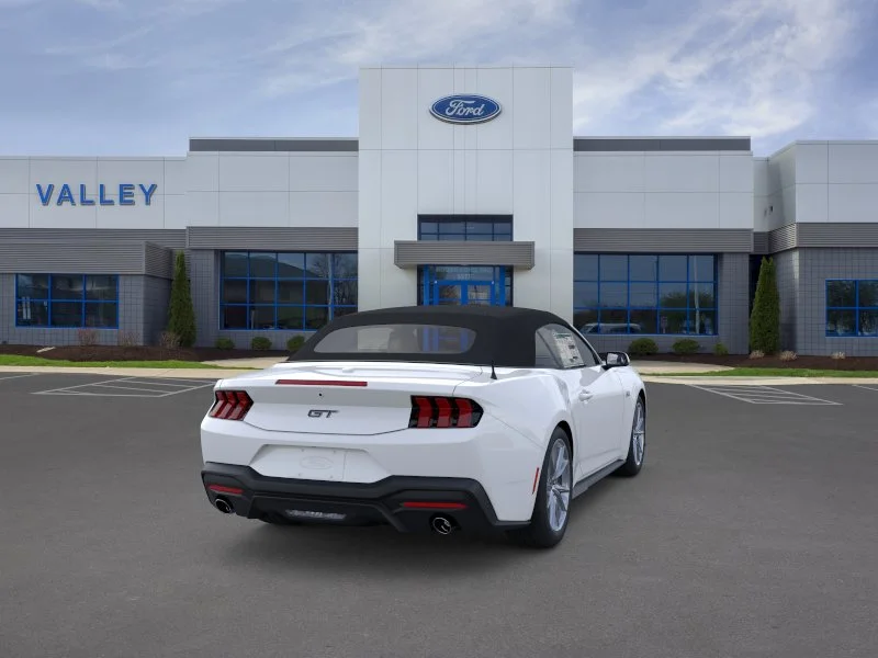 New 2026 Oxford White Ford GT Premium Convertible image 59